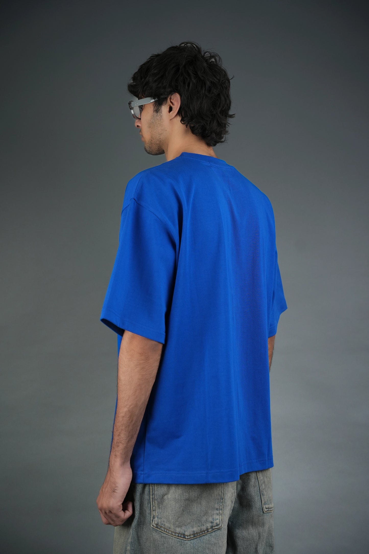 Oversized Blue T-Shirt