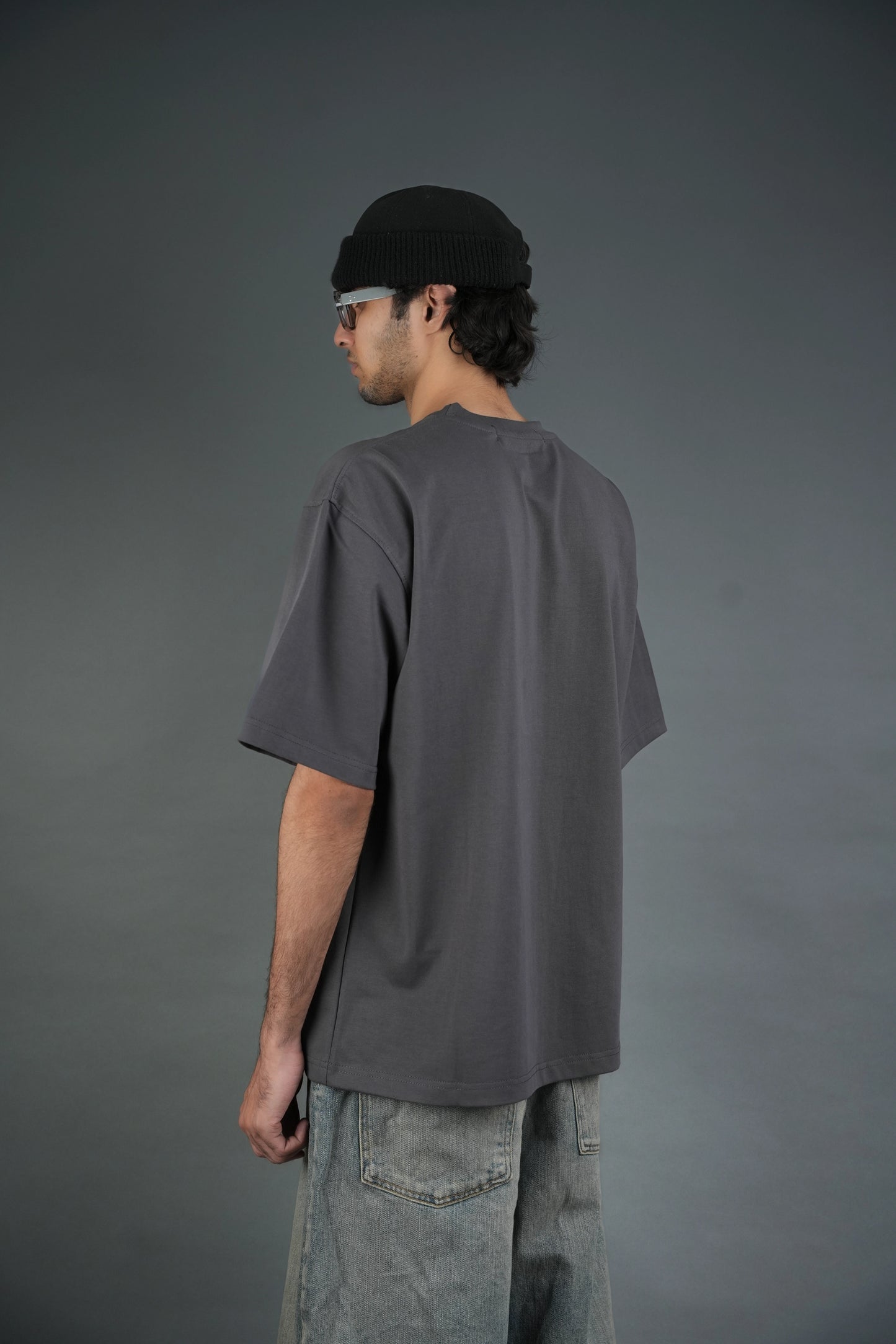 Oversized Grey T-Shirt