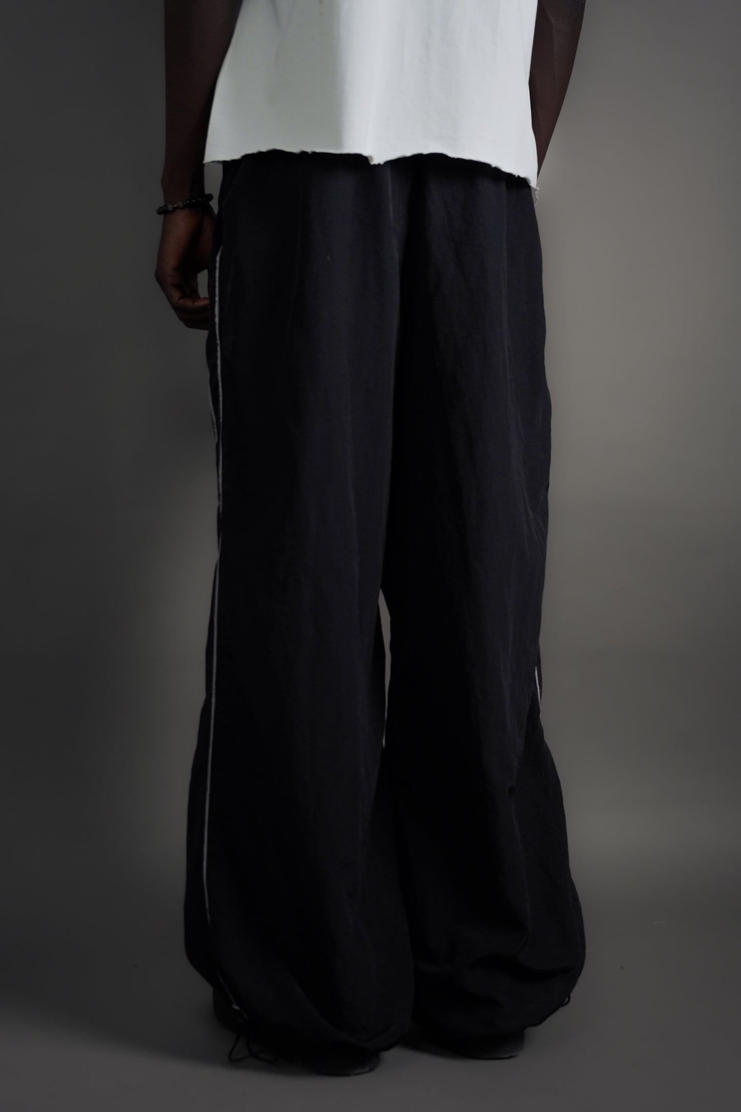 Void Fit Black Trackpant