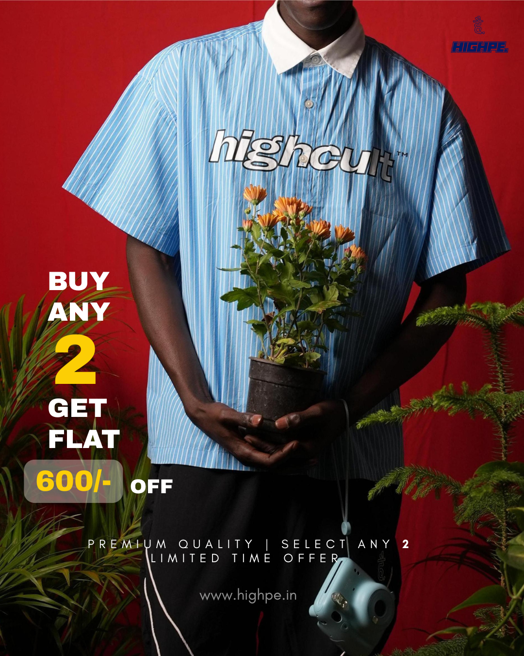 BUY ANY 2 & GET FLAT 600/- OFF