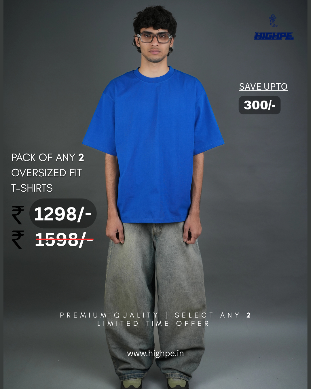 BUY 2 SOLID T-SHIRTS @1797/-