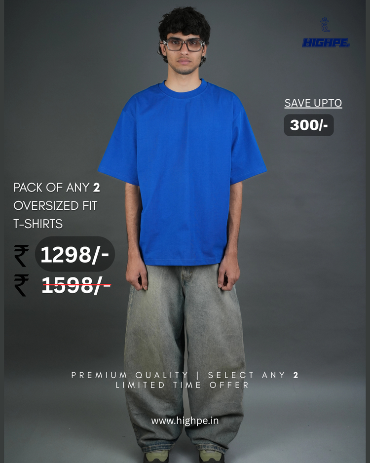 BUY 2 SOLID T-SHIRTS @1797/-