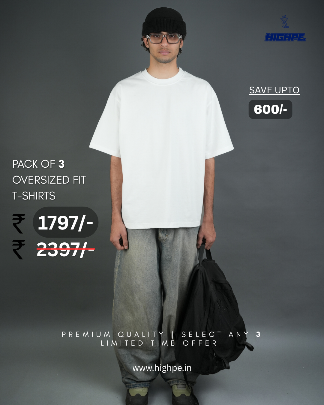 BUY 3 SOLID T-SHIRTS @1298/-