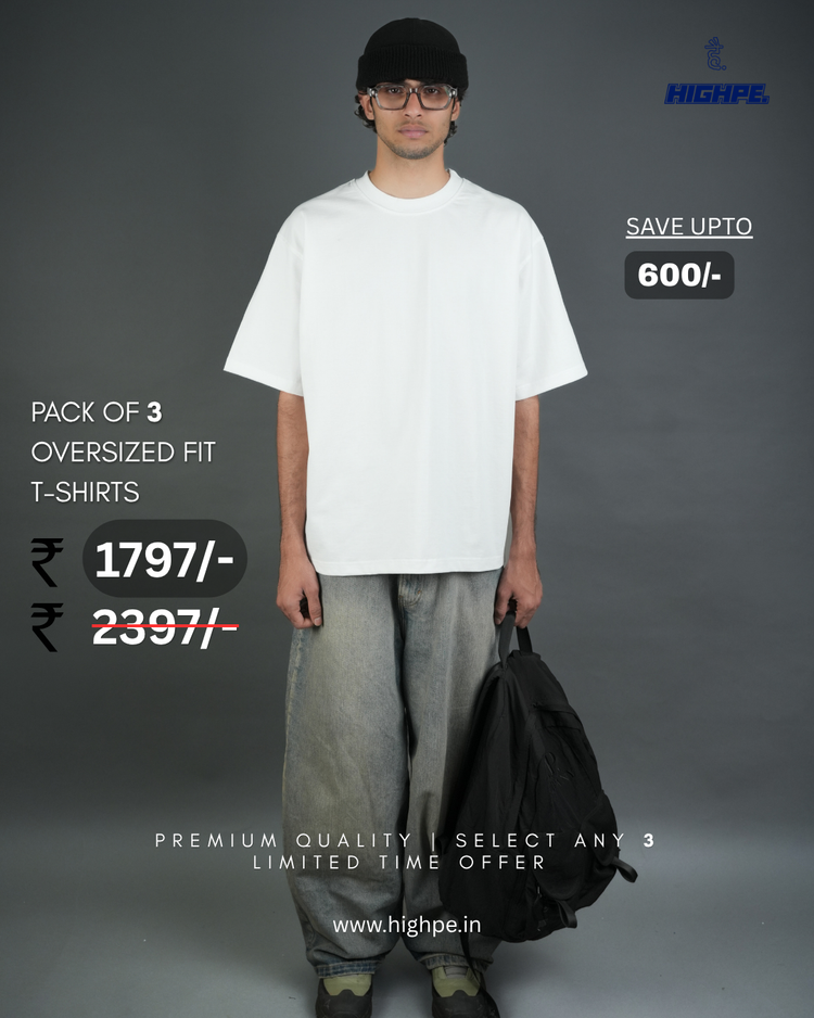BUY 3 SOLID T-SHIRTS @1298/-