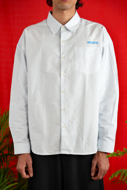 Heavy Stripe Oversized Shirt
