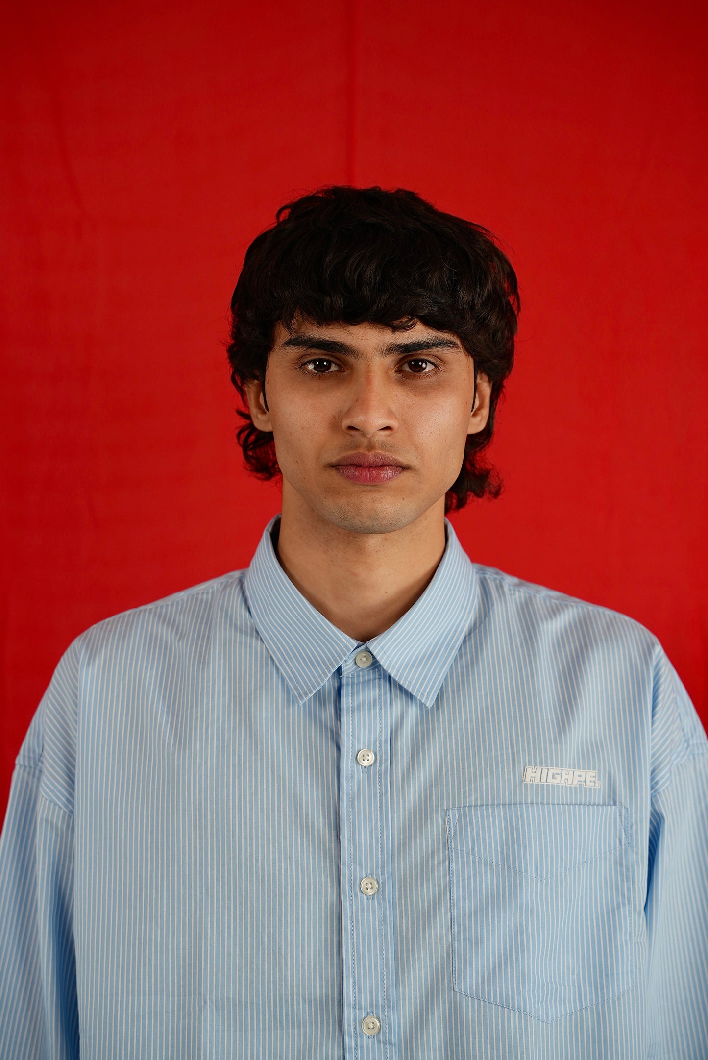 OVERSIZED CLASSIC STRIPE SHIRT