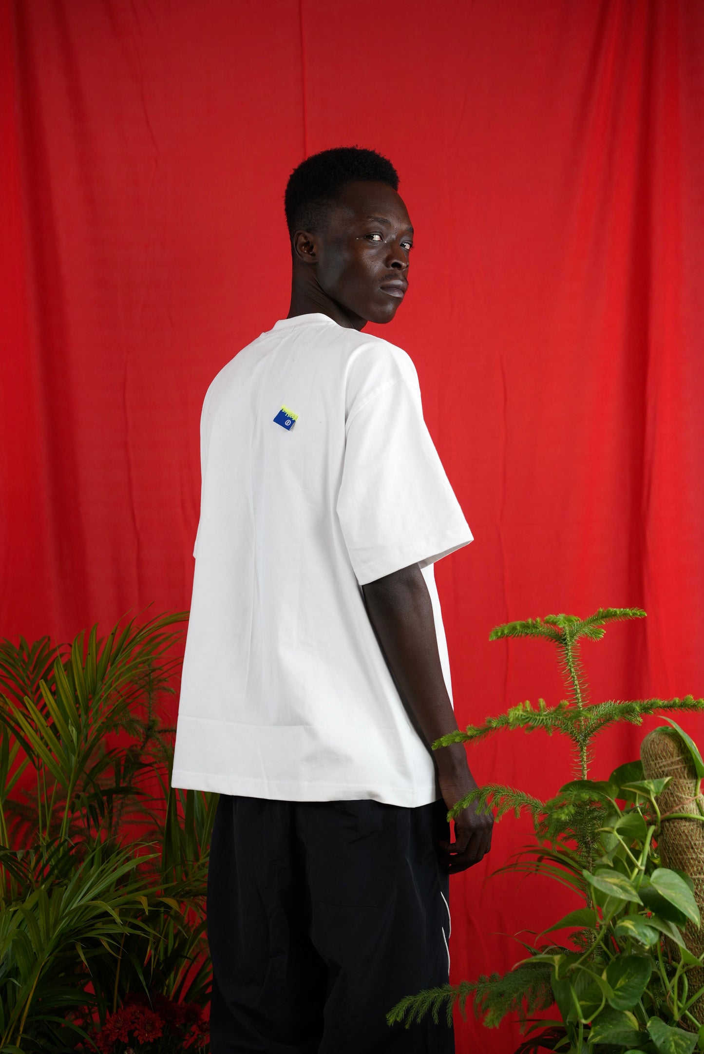 SECTION .80 EMBROIDERED TSHIRT