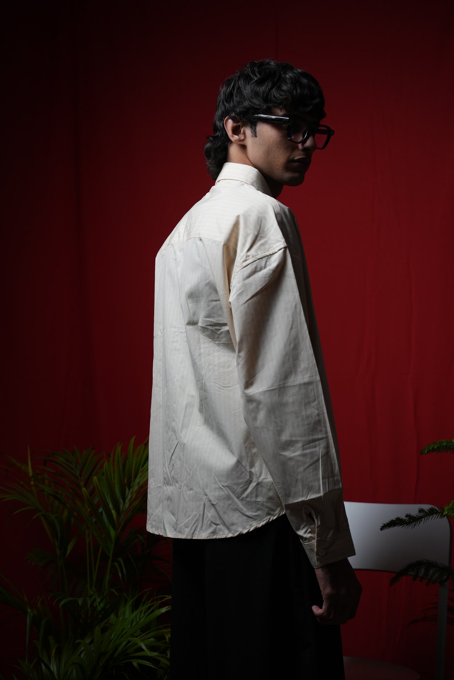 CLASSIC GIZA COTTON OVERSIZED SHIRT