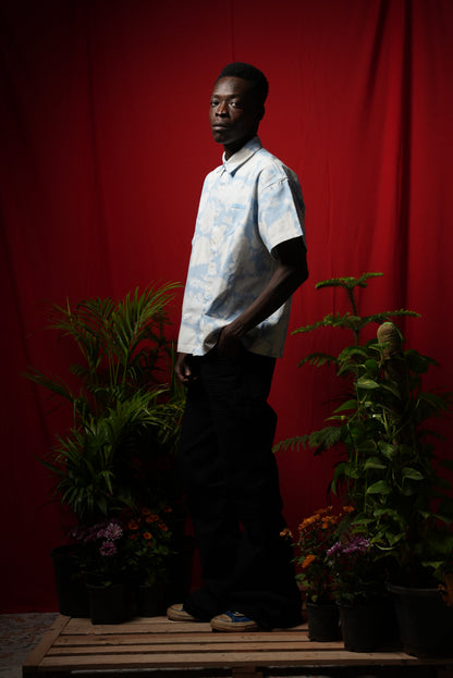 Sky Graphic Strike Shirt