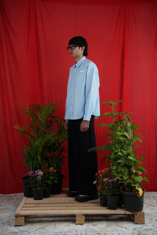 OVERSIZED CLASSIC STRIPE SHIRT