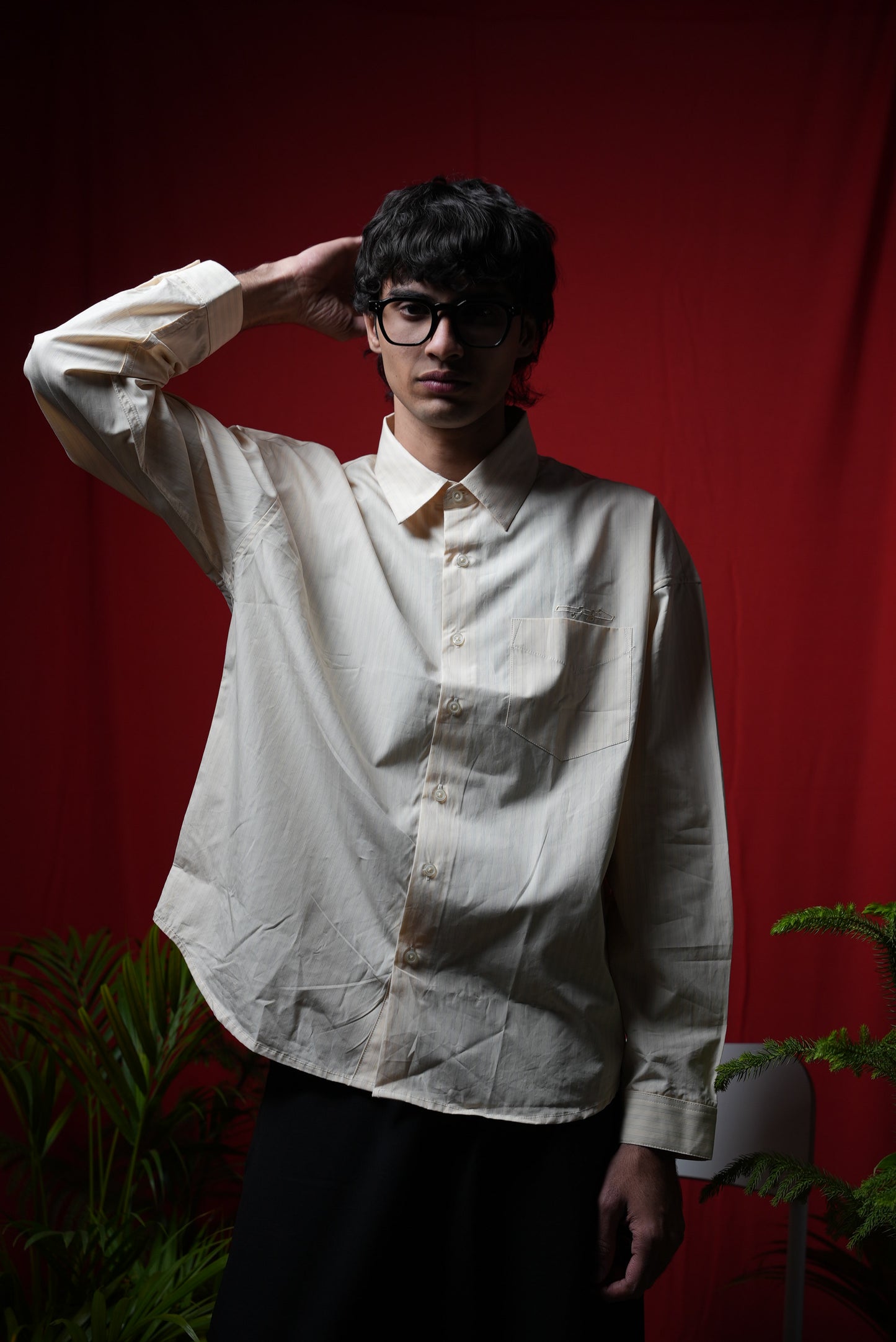 CLASSIC GIZA COTTON OVERSIZED SHIRT