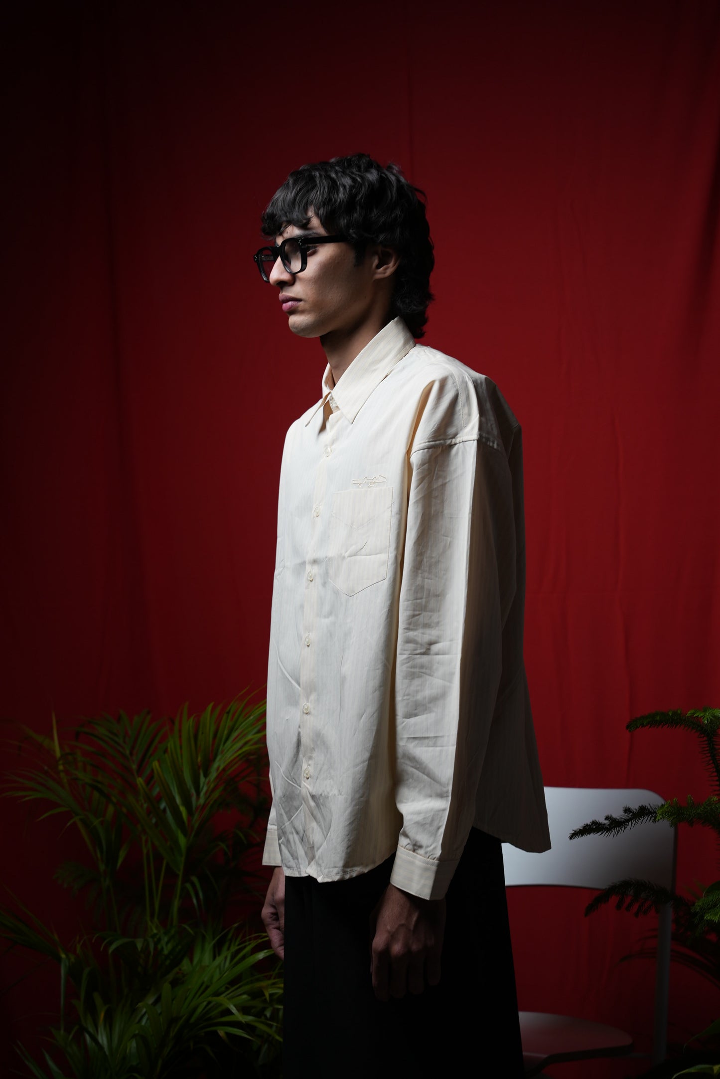 CLASSIC GIZA COTTON OVERSIZED SHIRT