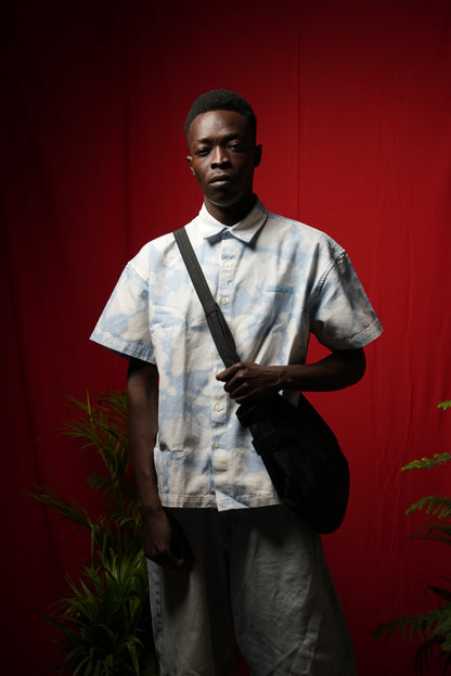 Sky Graphic Strike Shirt