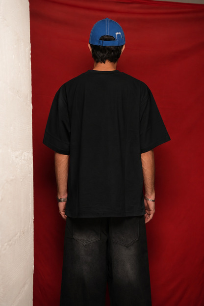 Oversized Black T-Shirt
