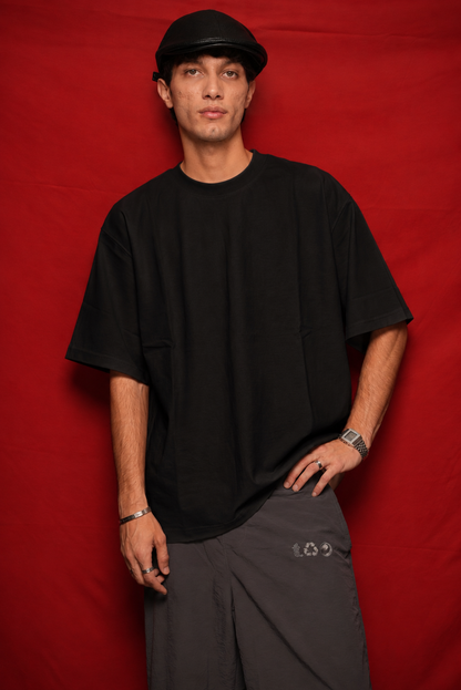 Oversized Black T-Shirt