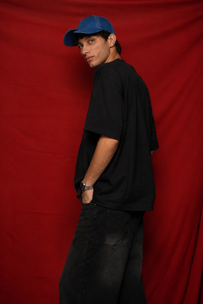 Oversized Black T-Shirt