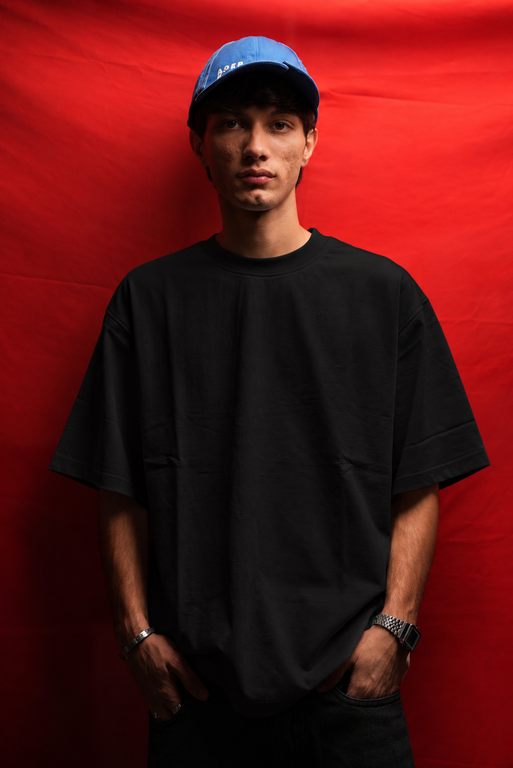 Oversized Black T-Shirt