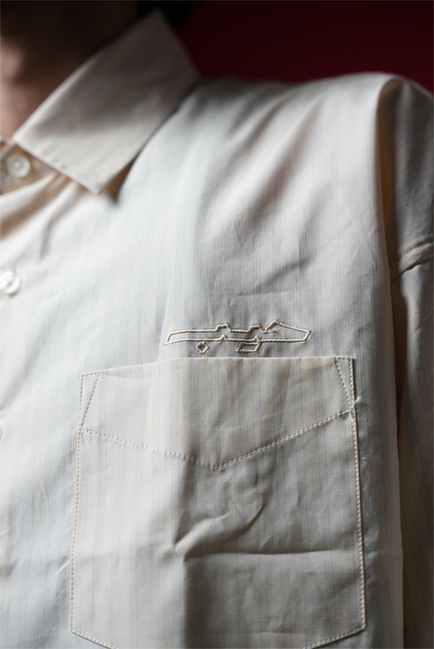 CLASSIC GIZA COTTON OVERSIZED SHIRT