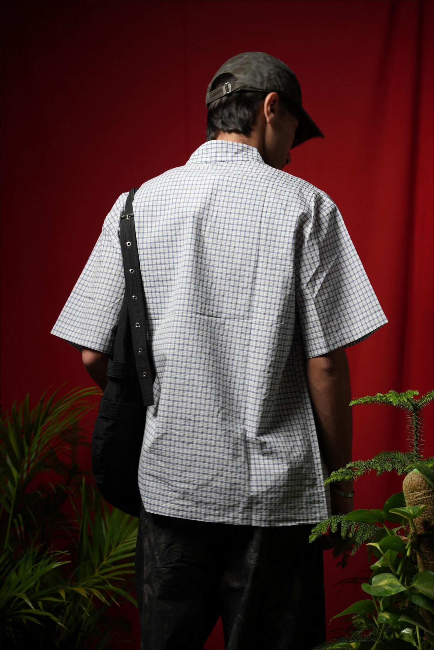 THE DISTORTED PRINTED SHIRT