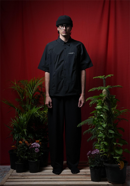 Techwear حيب Code Shirt