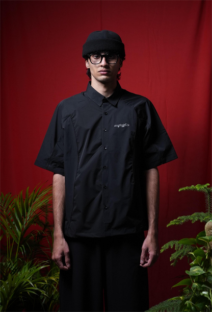 Techwear حيب Code Shirt