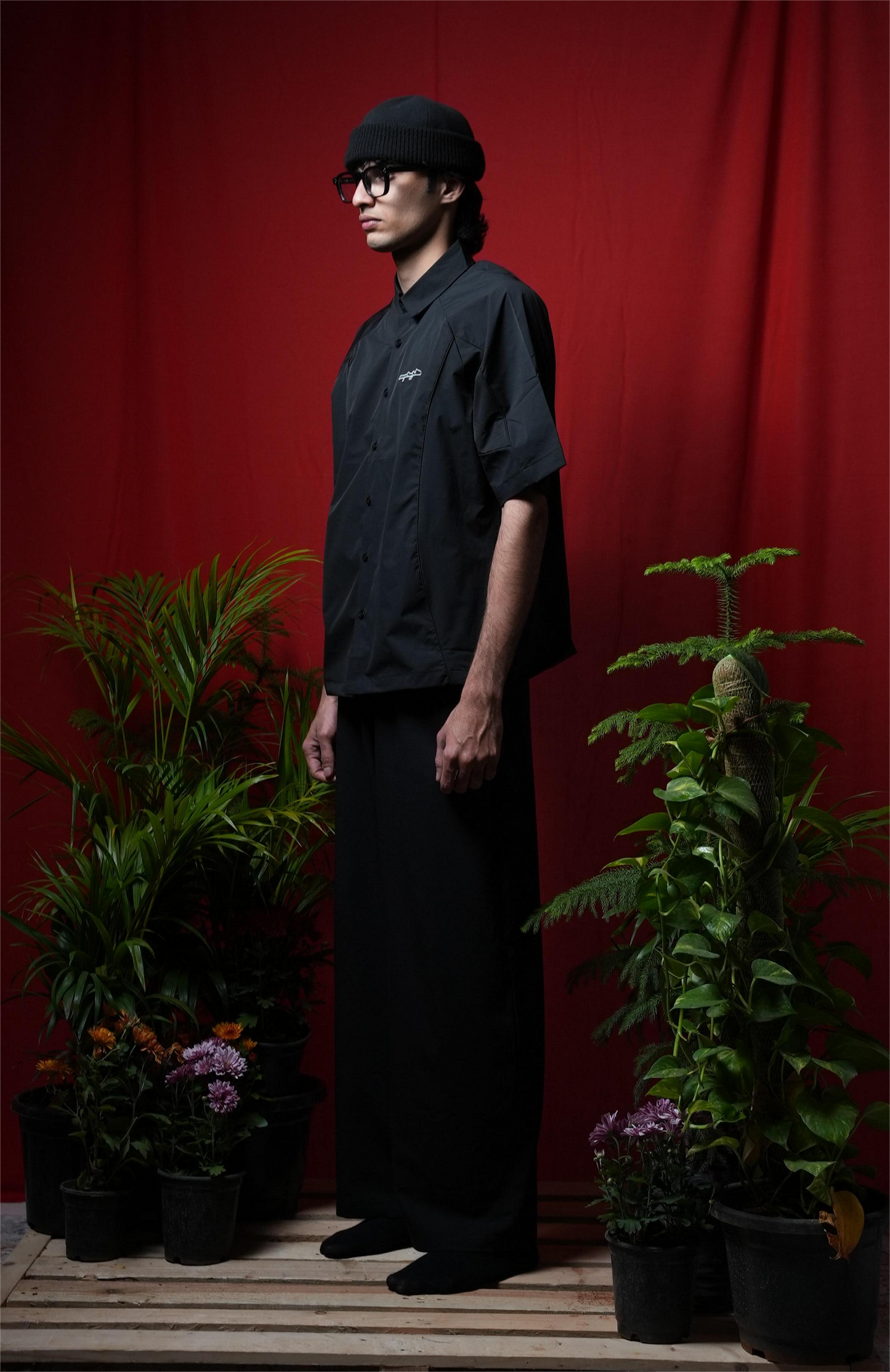 TECHWEAR حيب SHIRT