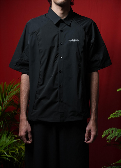 Techwear حيب Code Shirt