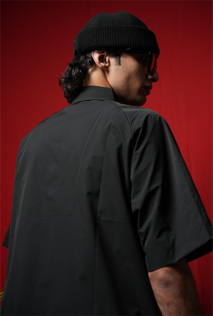 Techwear حيب Code Shirt