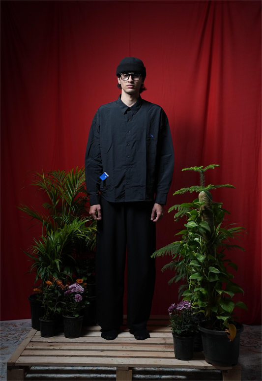 LABEL EMBROIDERED SHIRT