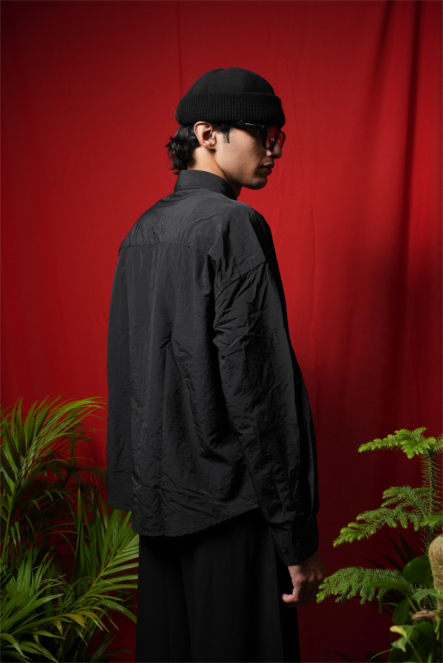 LABEL EMBROIDERED SHIRT