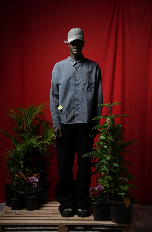 LABEL EMBROIDERED SHIRT