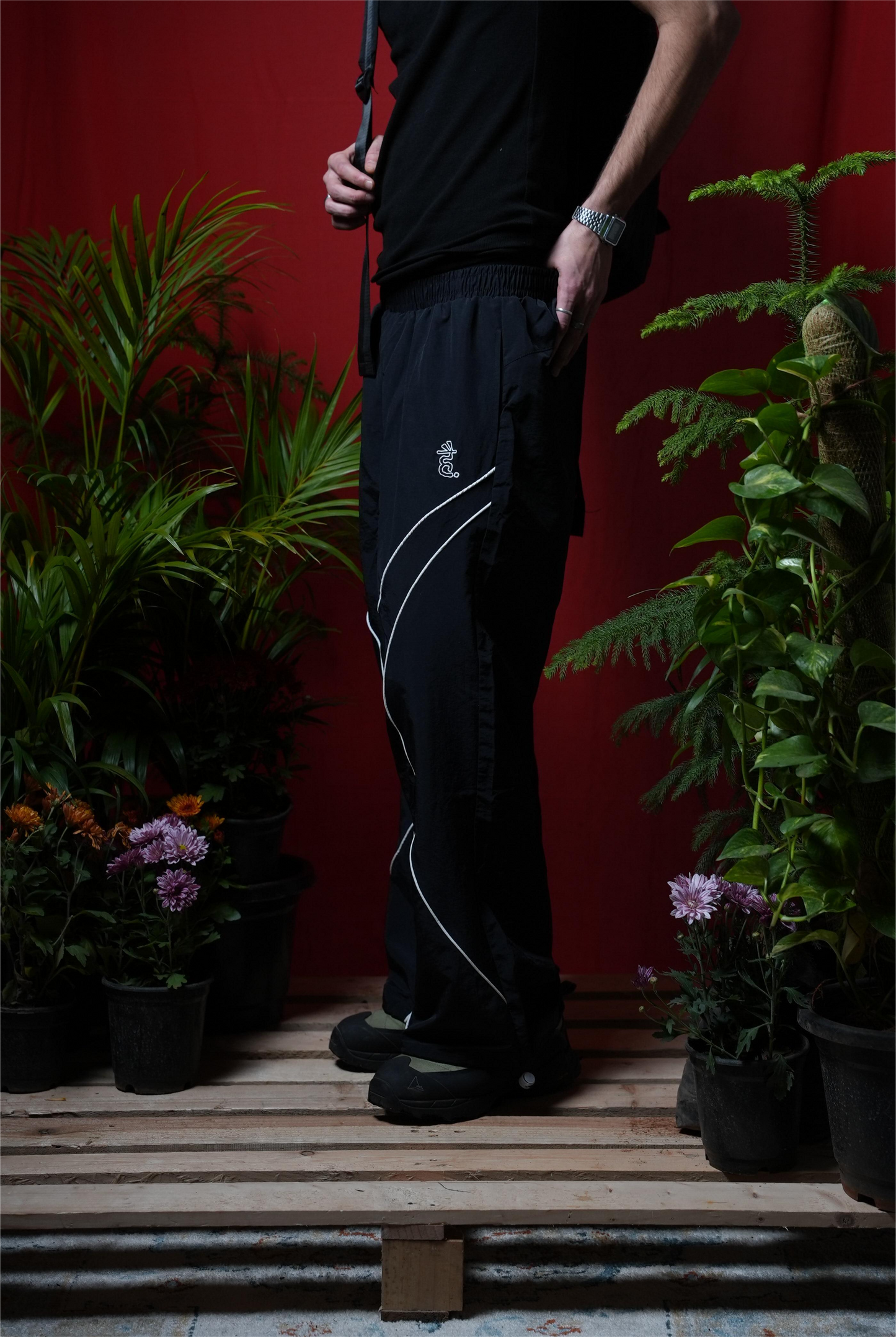 CUT&SEW NYLON TRACK PANT