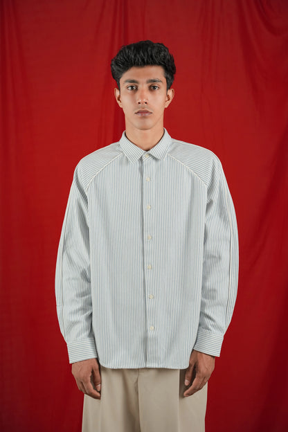 Striped Piping Shirt