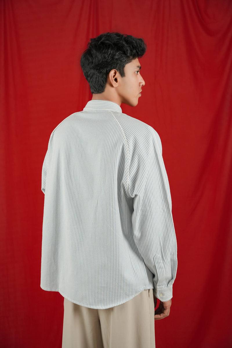 Striped Piping Shirt