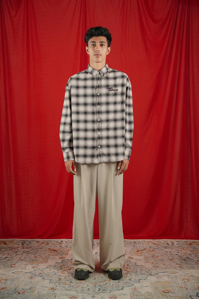 High Culture Check Shirt