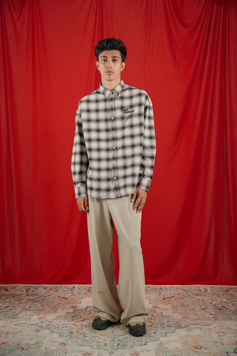 High Culture Check Shirt
