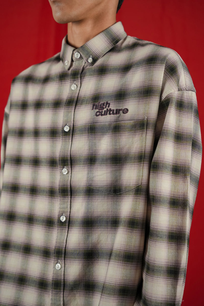 High Culture Check Shirt