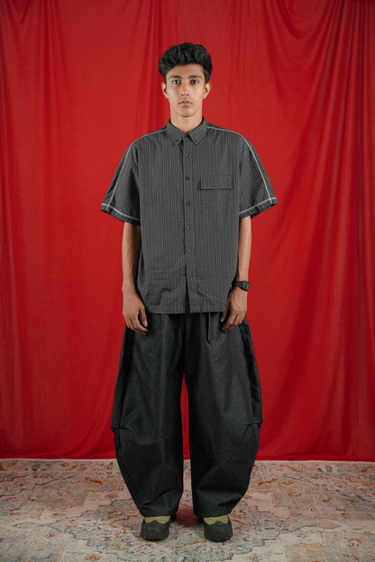 Outer Stitch Halfsleeve Shirt