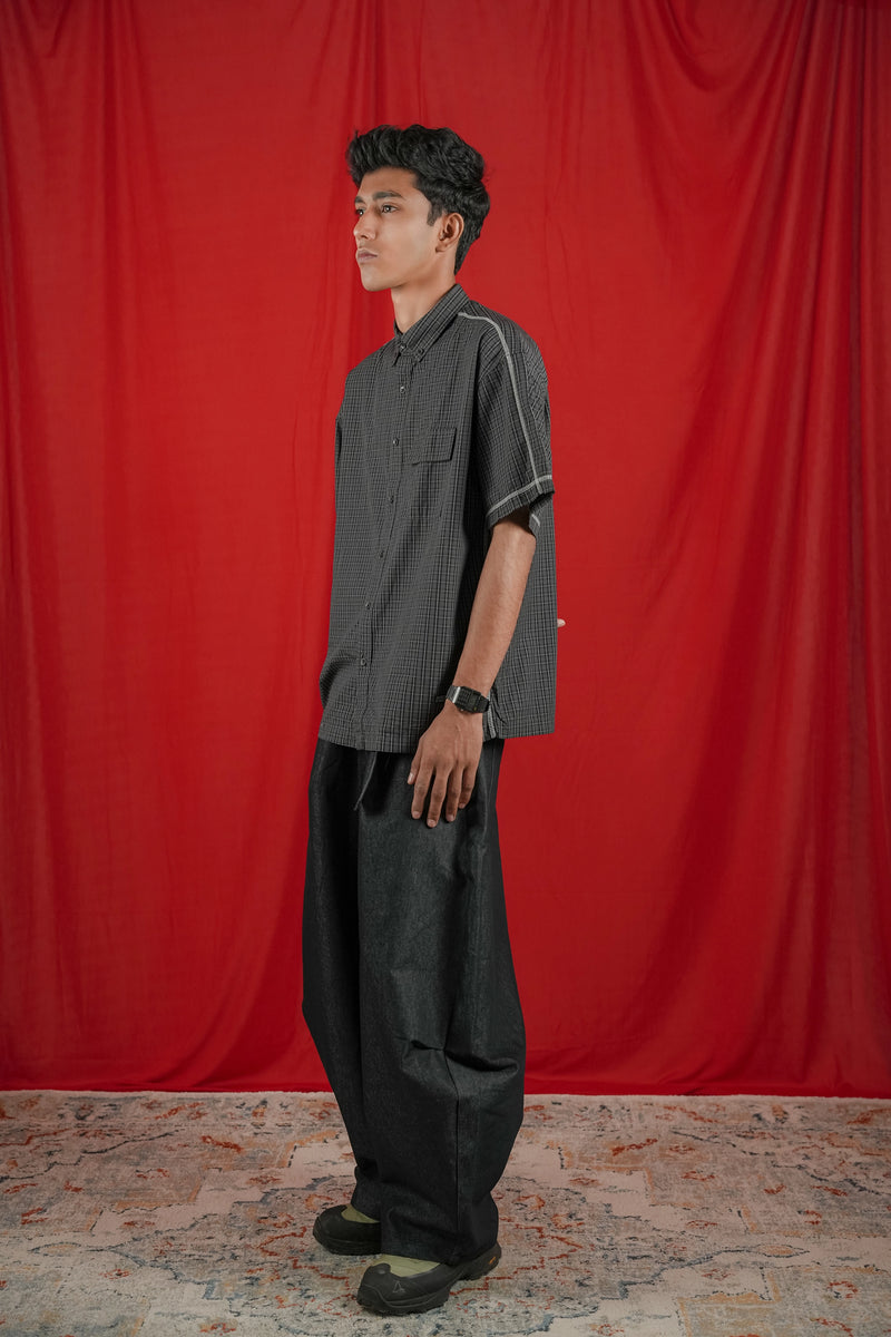Outer Stitch Halfsleeve Shirt