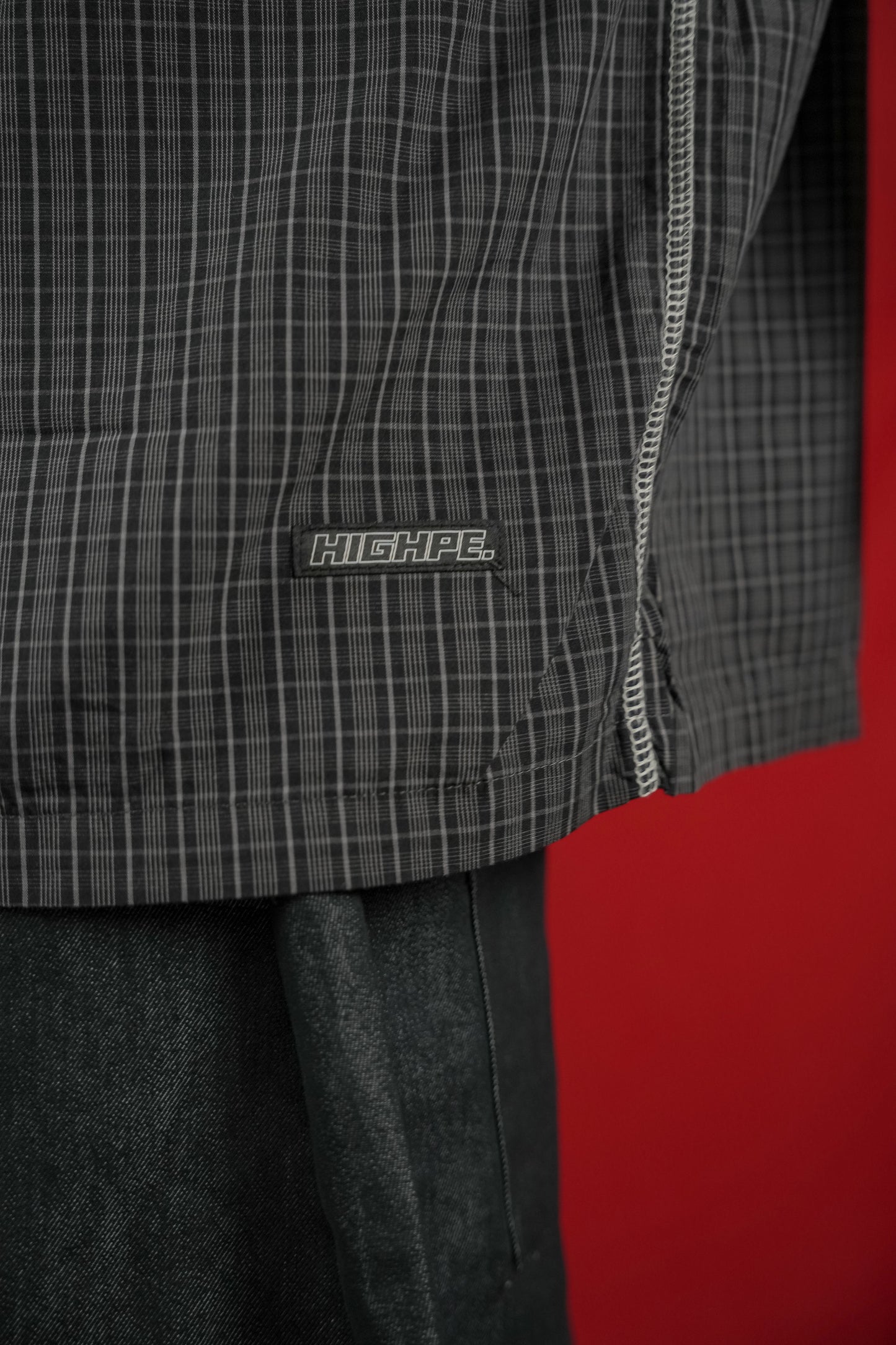 Outer Stitch Halfsleeve Shirt