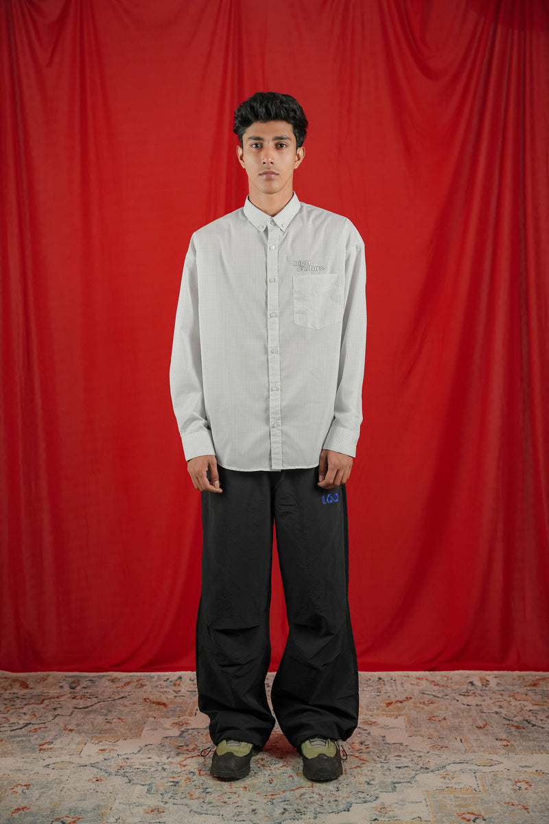 High Culture Micro Check Shirt