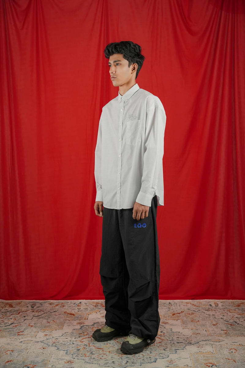 High Culture Micro Check Shirt