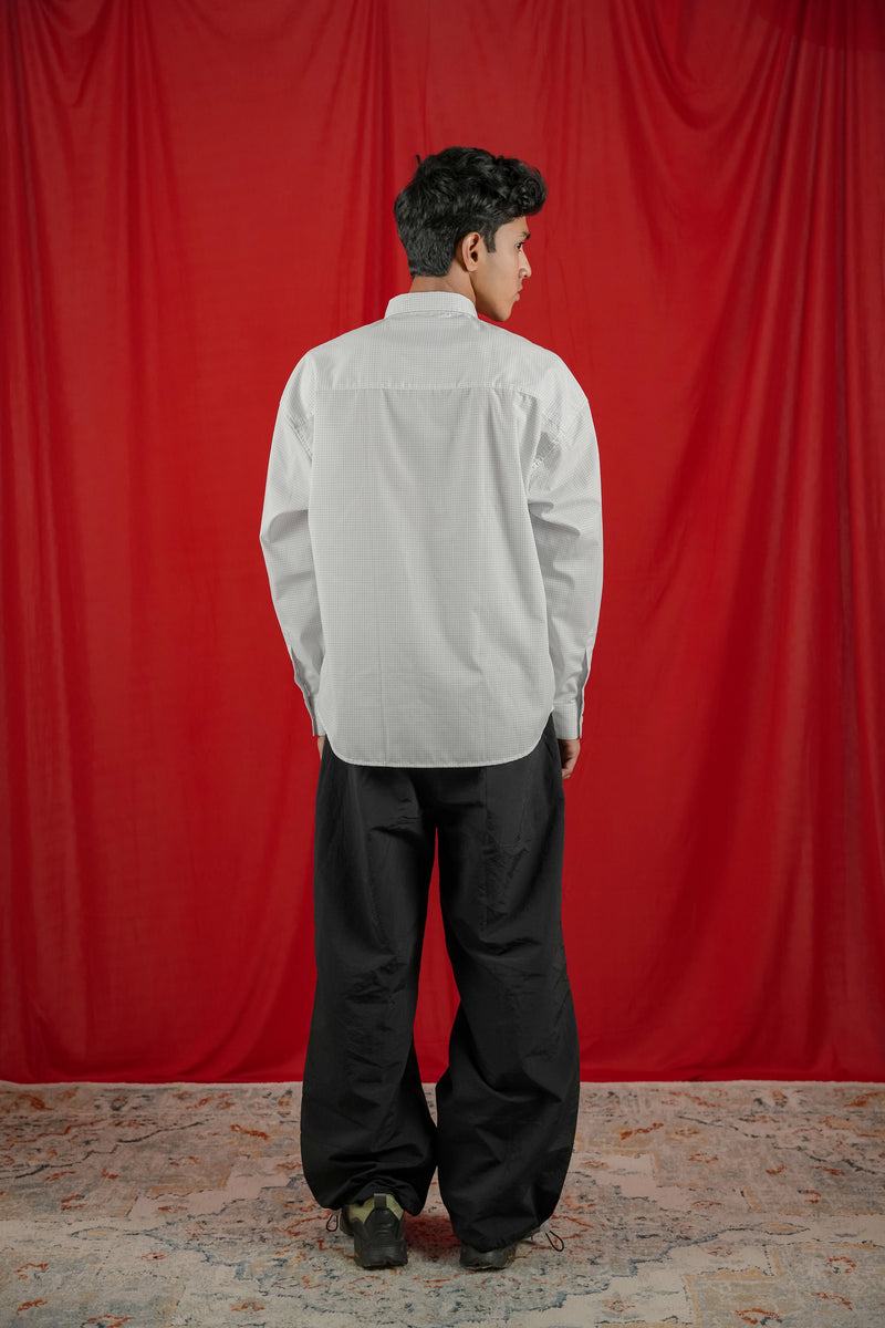 High Culture Micro Check Shirt