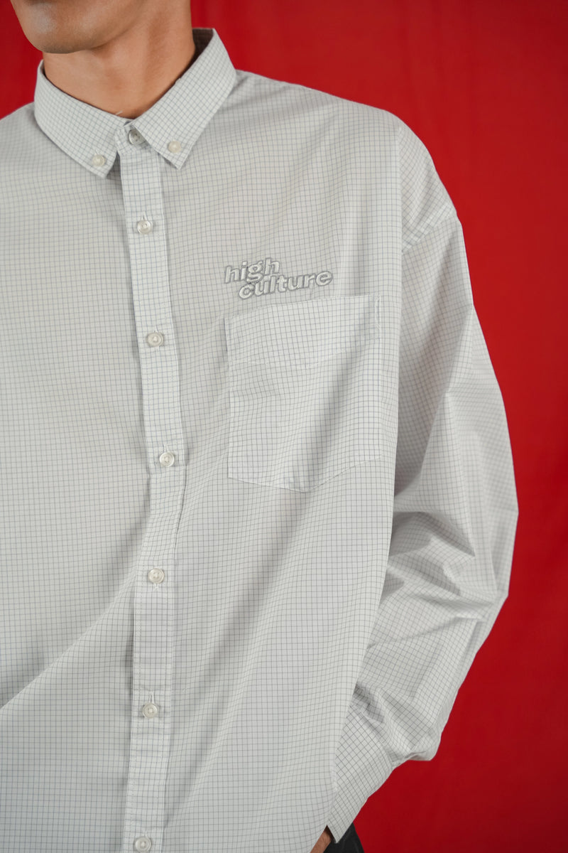 High Culture Micro Check Shirt