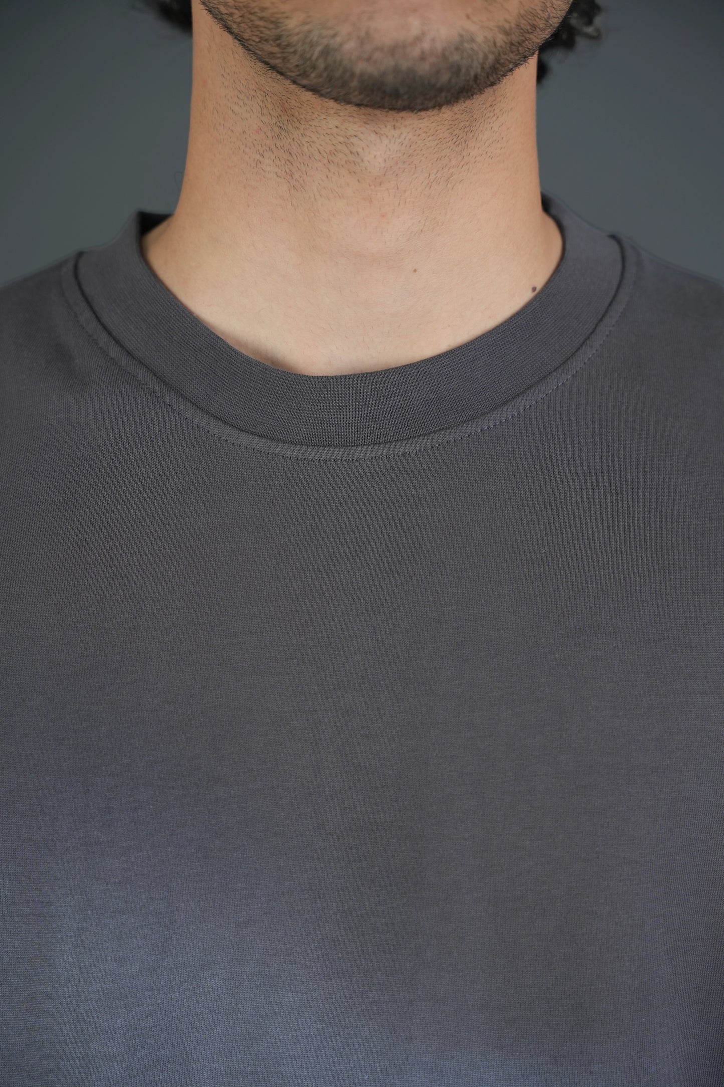 Oversized Grey T-Shirt