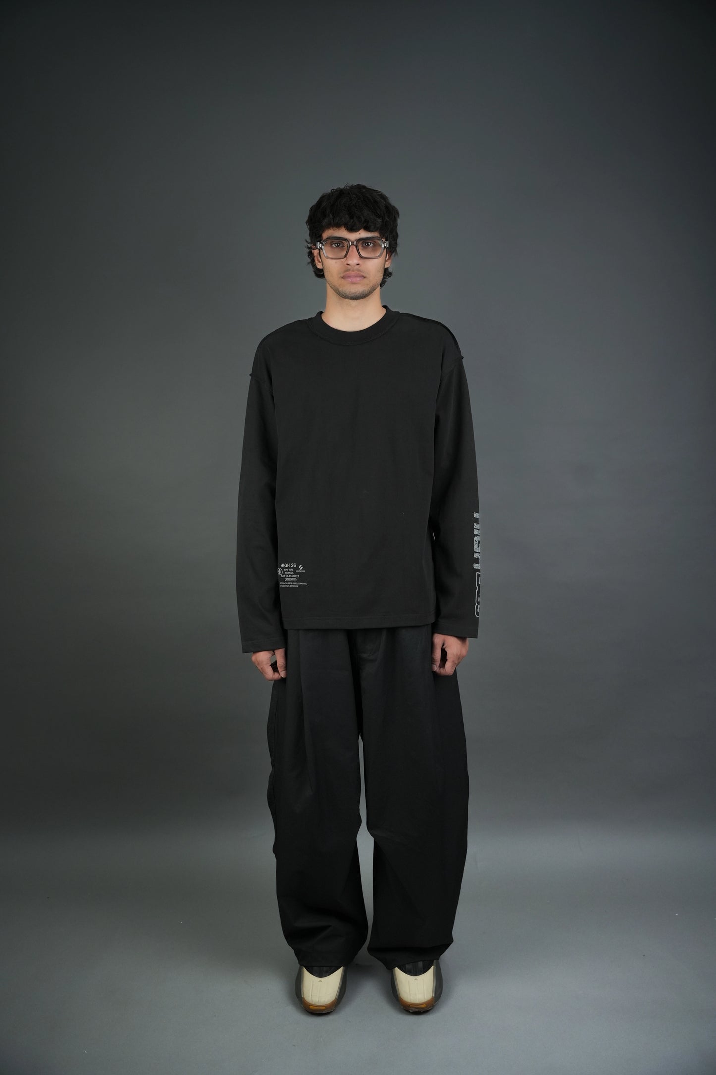 High Labs Black T-Shirt