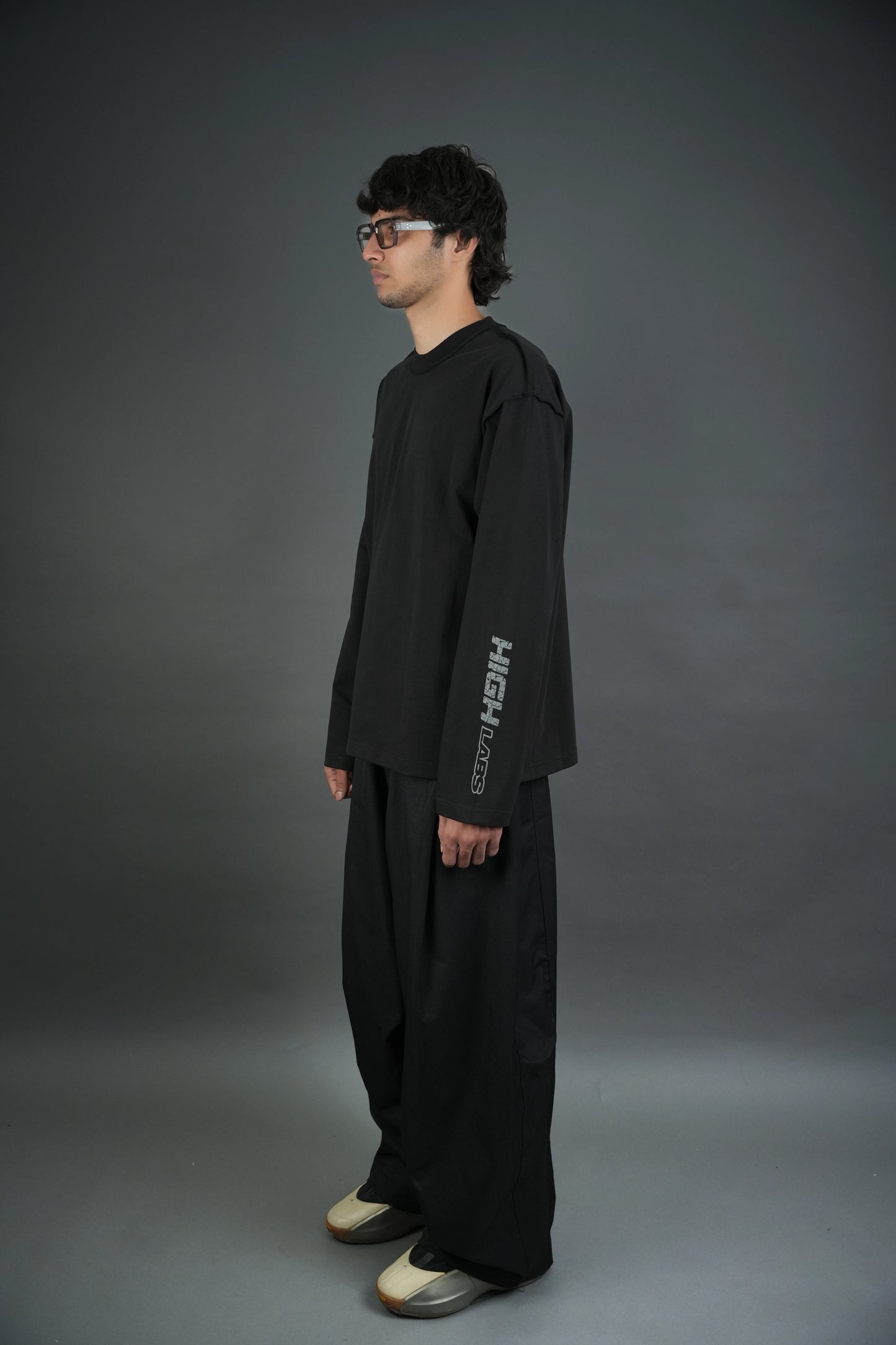 High Labs Black T-Shirt
