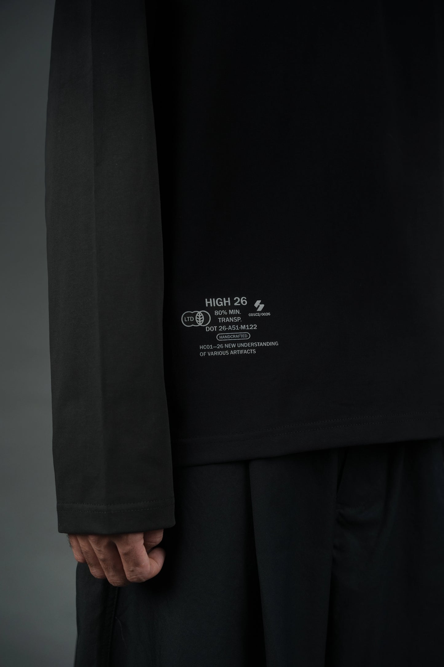 High Labs Black T-Shirt