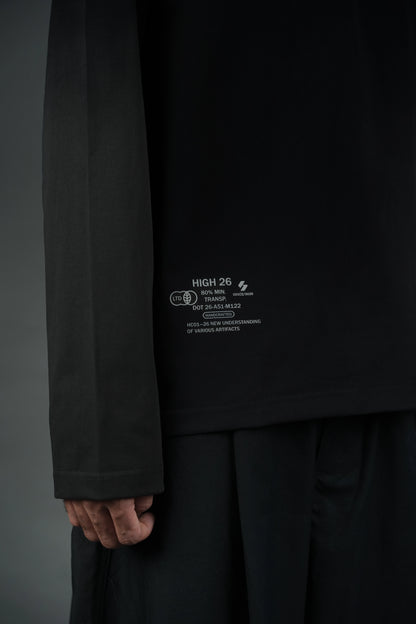 High Labs Black T-Shirt