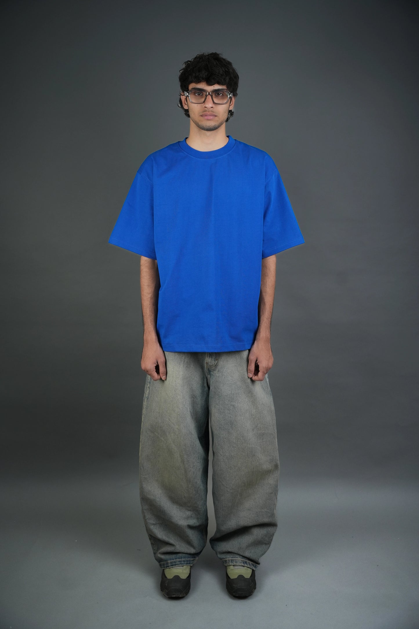 Oversized Blue T-Shirt